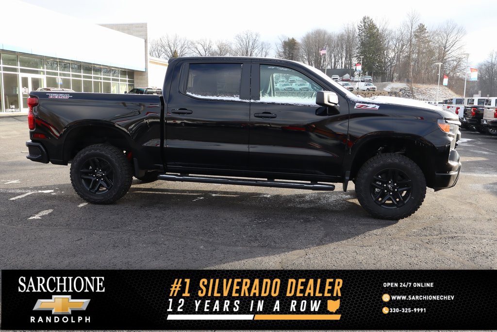 New 2026 Chevrolet Silverado 1500 Custom Trail Boss