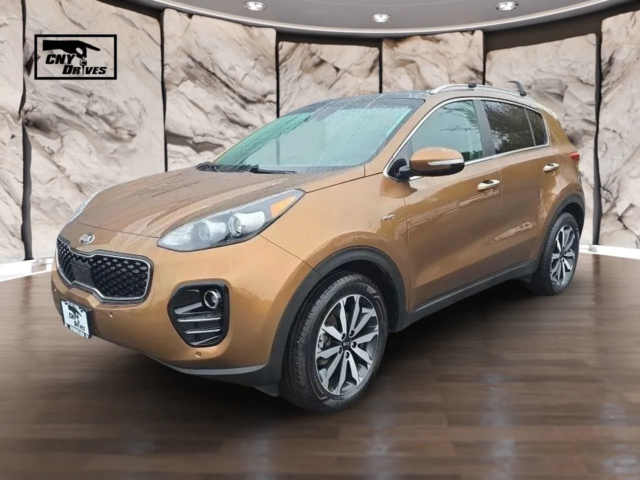 Used 2017 Kia Sportage EX w/ EX Technology Package