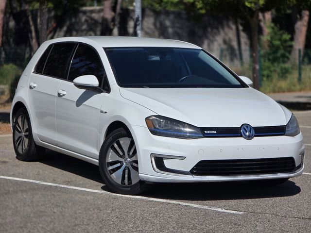 Used 2015 Volkswagen e-Golf SEL Premium FWD image 1