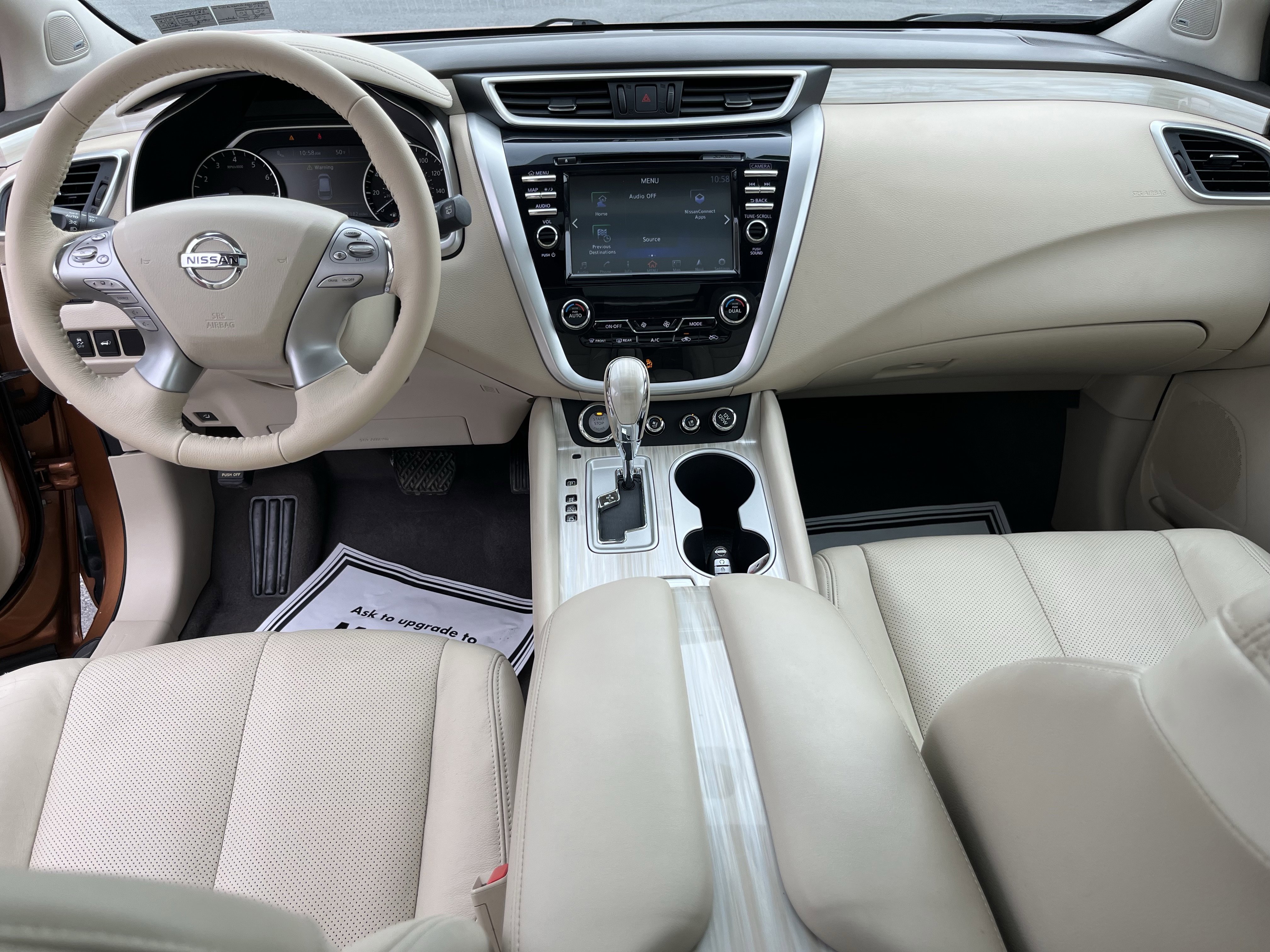 Used 2016 Nissan Murano Platinum w/ Platinum Technology Package image 18