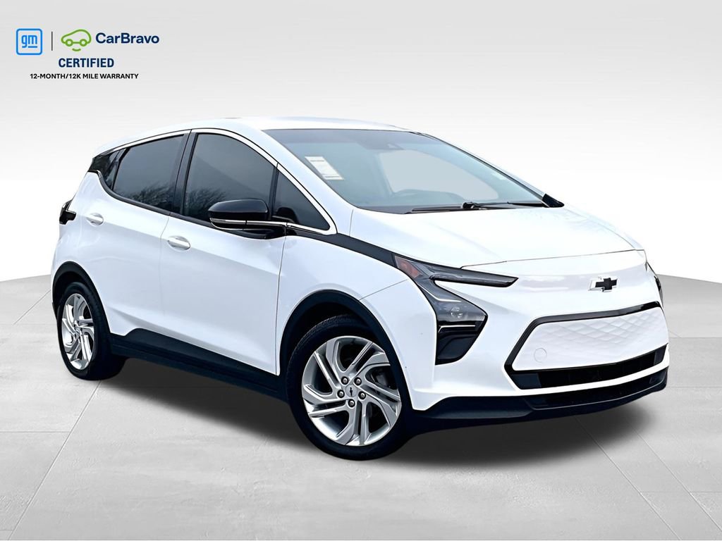 Certified 2023 Chevrolet Bolt LT w/ Driver Confidence Package