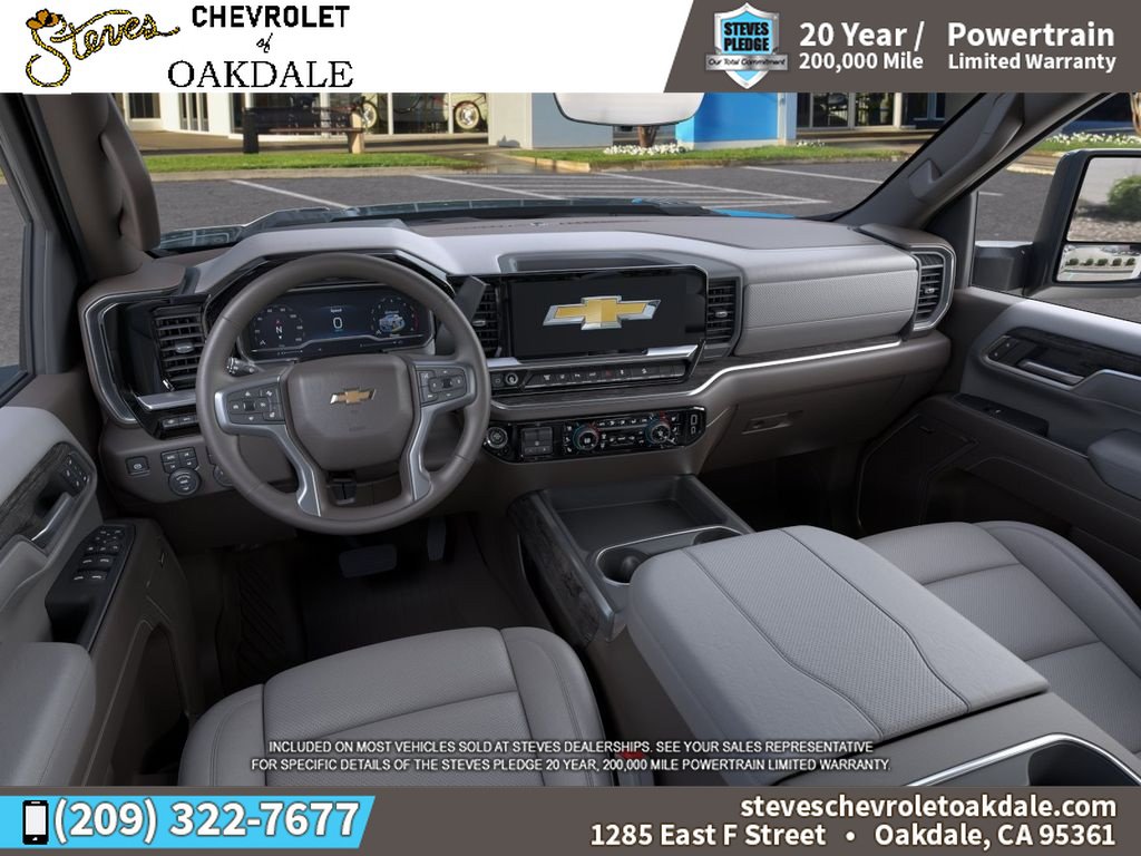 New 2026 Chevrolet Silverado 2500 LTZ w/ LTZ Premium Package AWD/4WD image 15