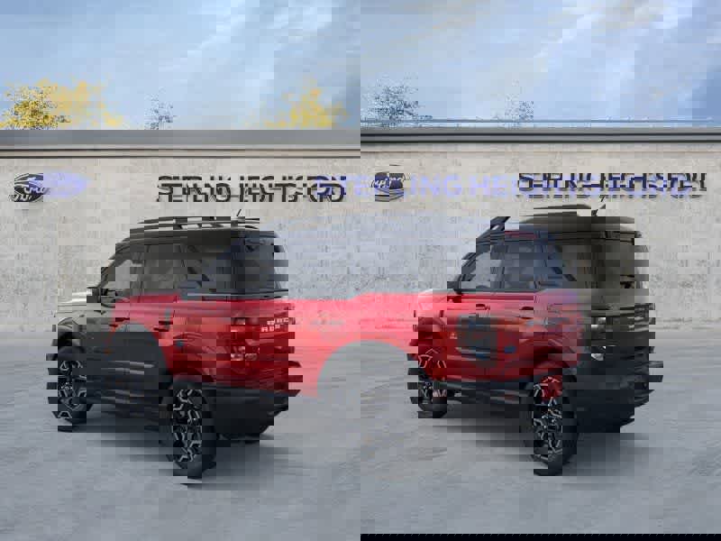 New 2025 Ford Bronco Sport Outer Banks w/ Outer Banks Tech Package+ image 4