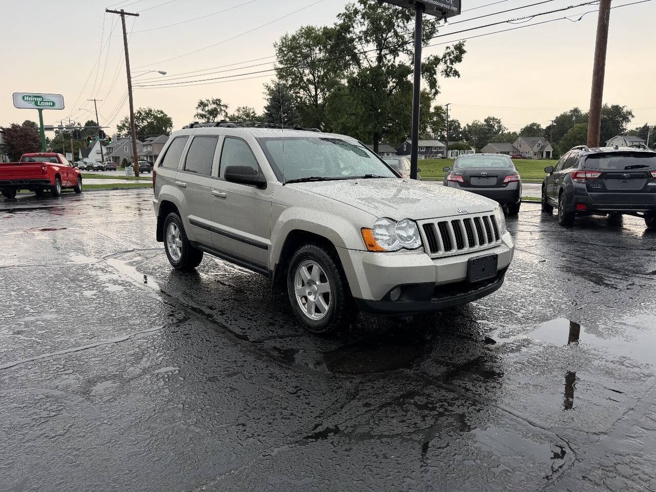 Used 2008 Jeep Grand Cherokee Laredo w/ Driver Convenience Group AWD/4WD image 5