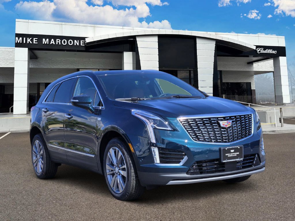 New 2026 Cadillac XT5 Premium Luxury w/ Driver Assist Package AWD/4WD image 2
