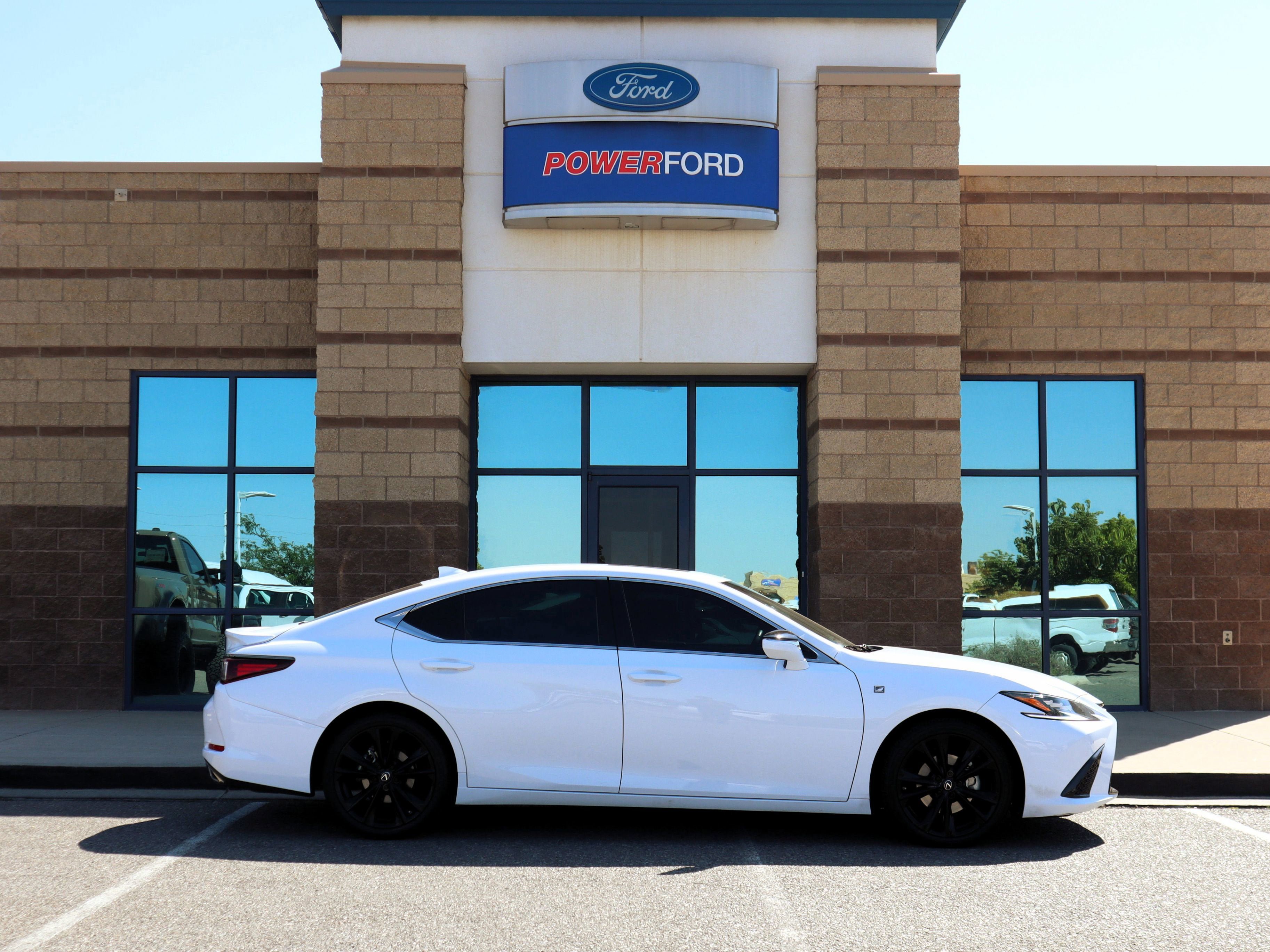 Used 2022 Lexus ES 350 F Sport w/ Accessory Package FWD image 5