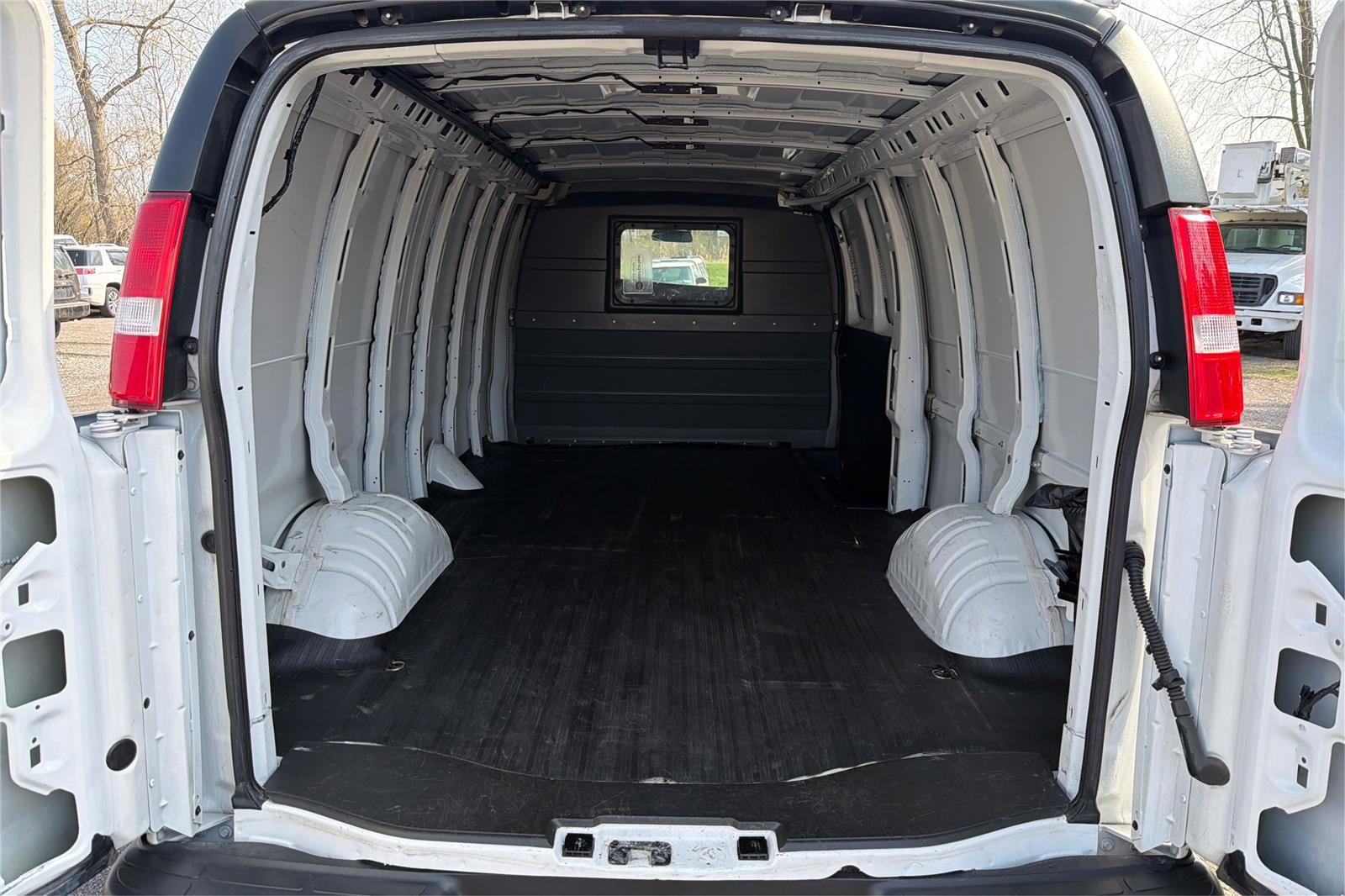 Used 2023 Chevrolet Express 2500 Extended w/ Driver Convenience Package RWD image 12