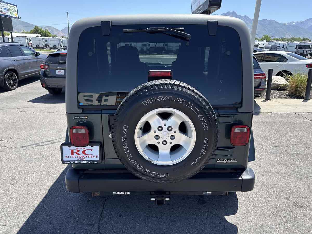Used 2003 Jeep Wrangler Sahara AWD/4WD image 6