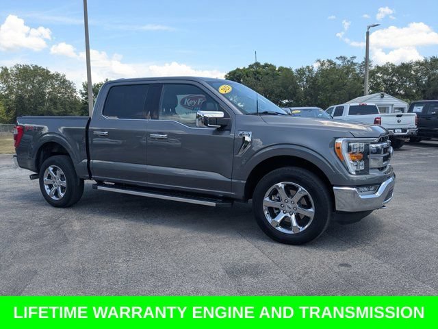 Used 2023 Ford F150 Lariat w/ FX4 Off-Road Package AWD/4WD image 3