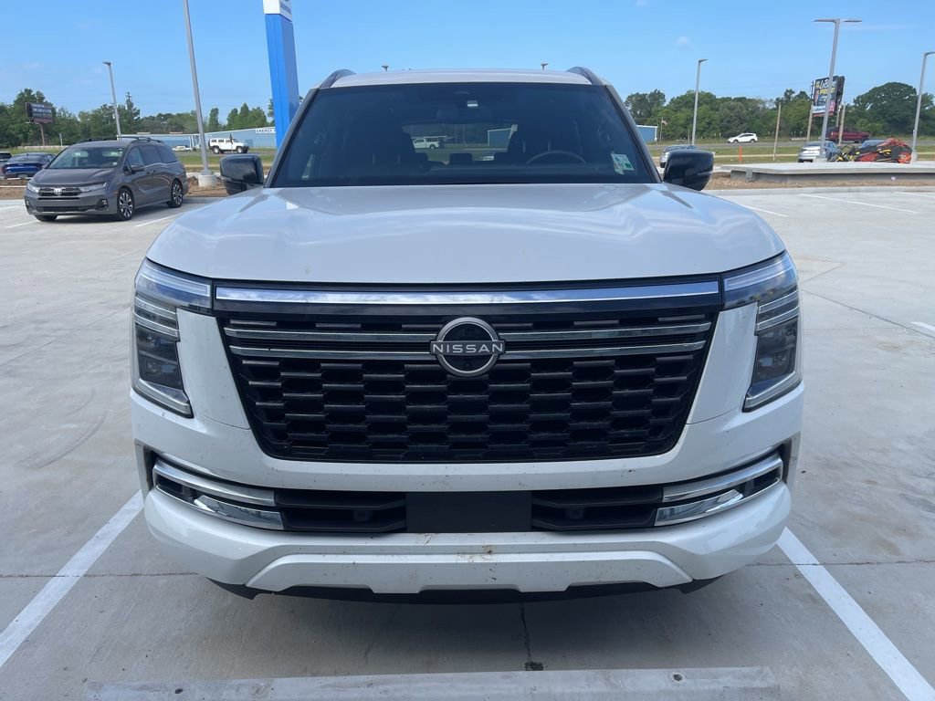 Used 2025 Nissan Armada SL w/ Captain's Chari Seat Package RWD image 2
