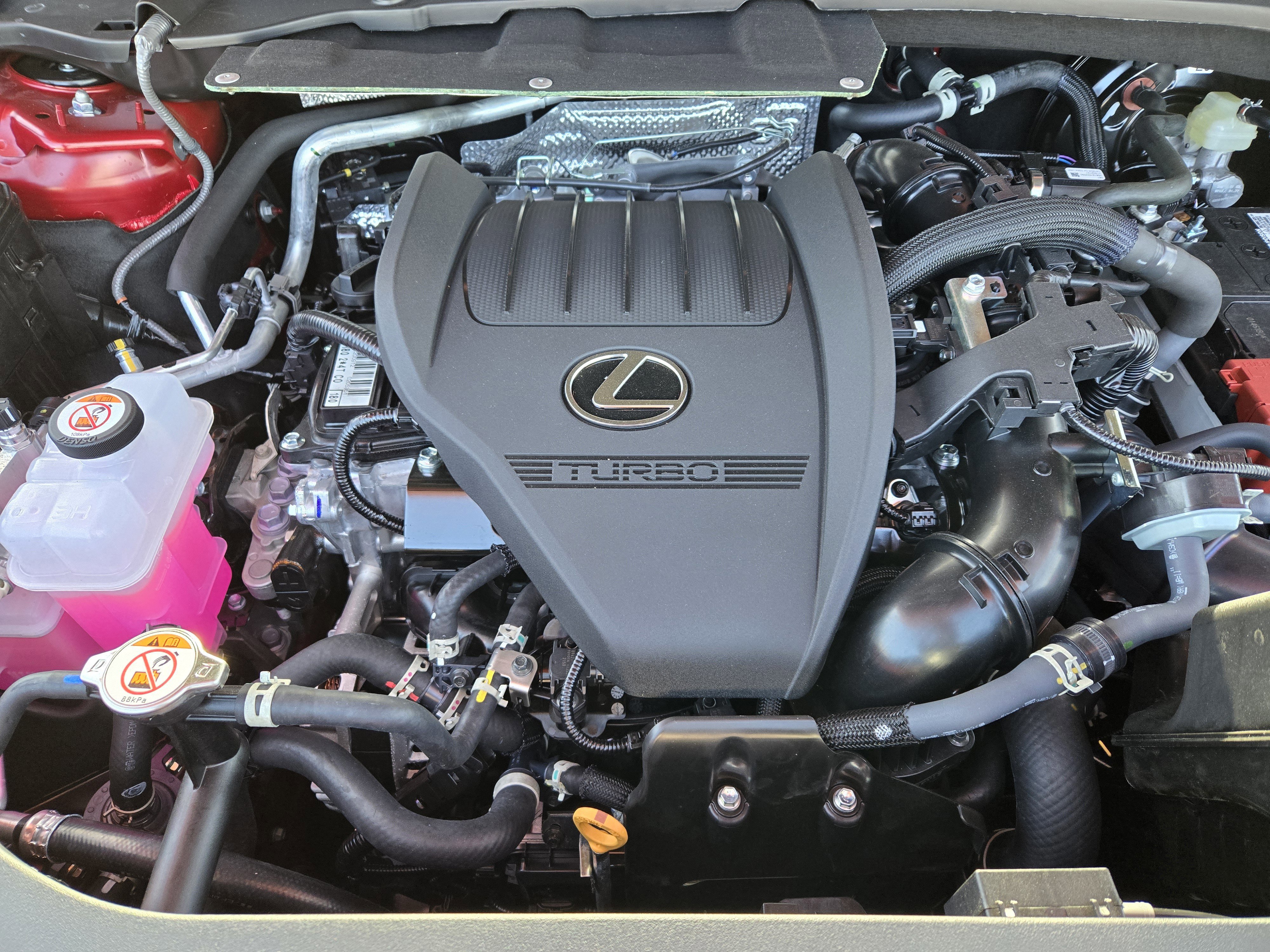 New 2026 Lexus TX 350 AWD image 18