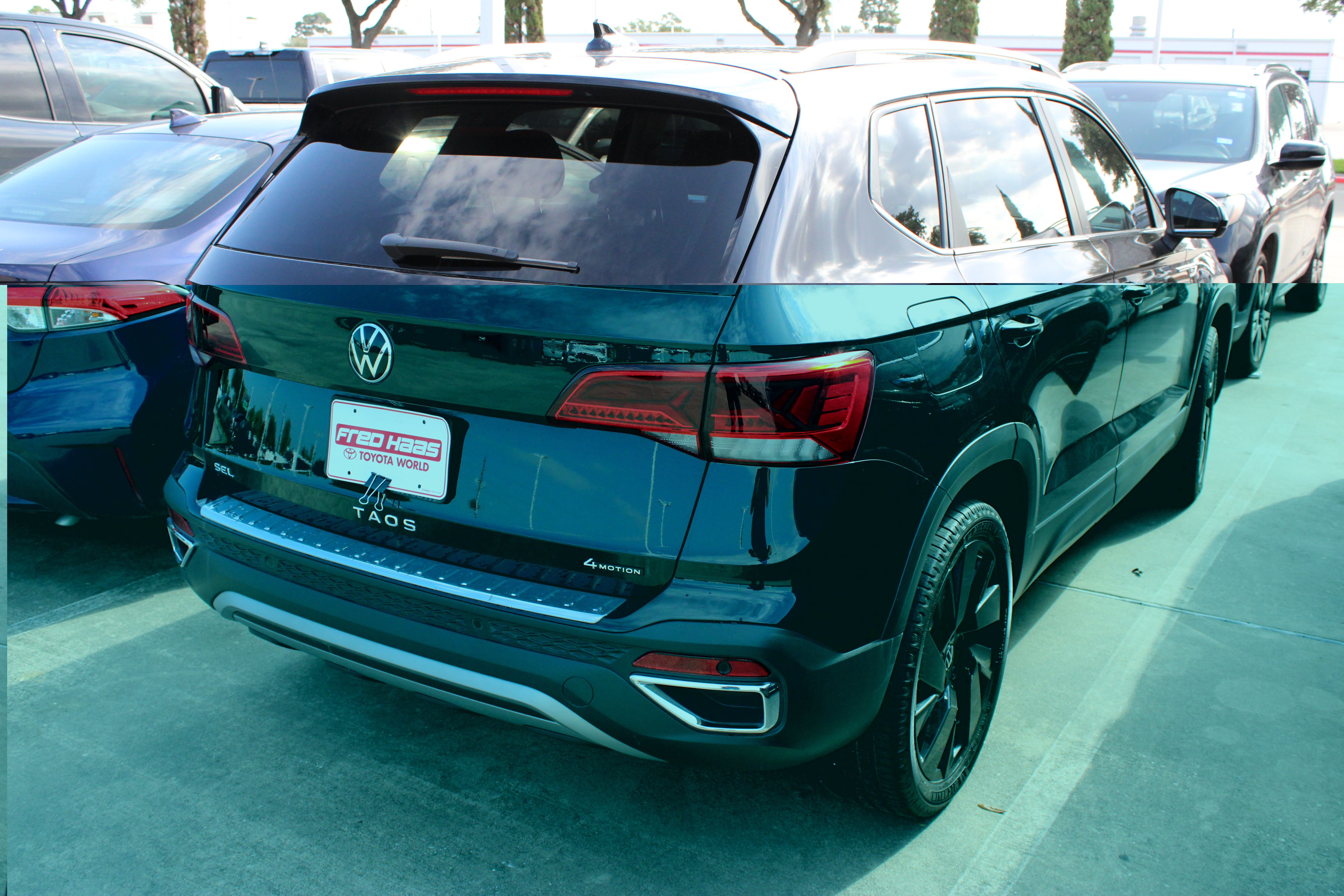 Used 2024 Volkswagen Taos SEL AWD/4WD image 10