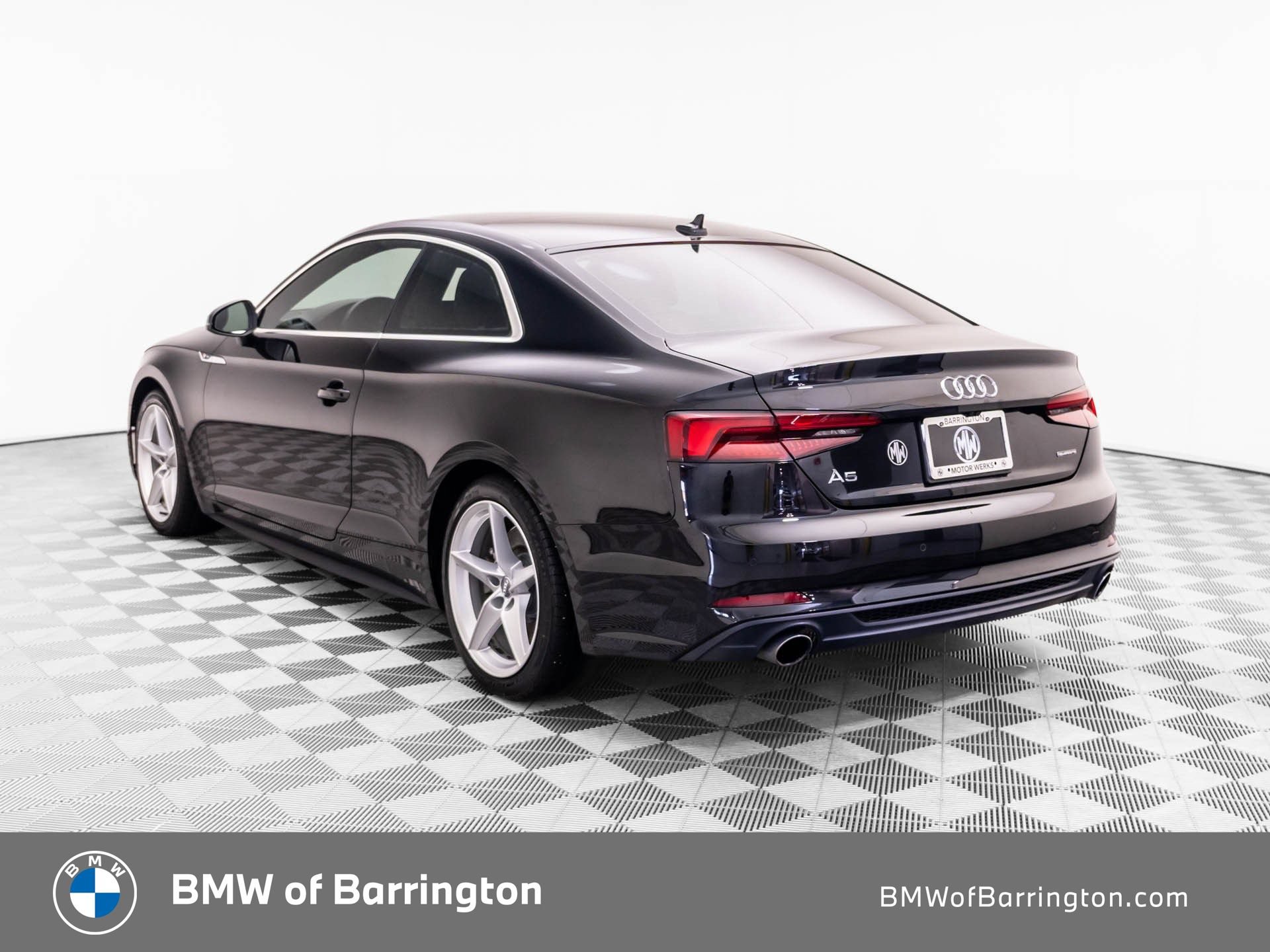 Used 2019 Audi A5 2.0T Premium Plus w/ Premium Plus AWD/4WD image 3