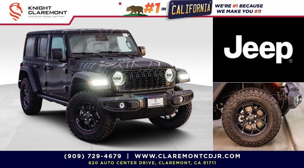 New 2026 Jeep Wrangler Unlimited Sport AWD/4WD image 1