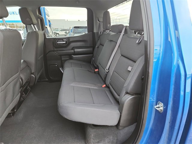 Certified 2022 Chevrolet Silverado 1500 Custom image 23