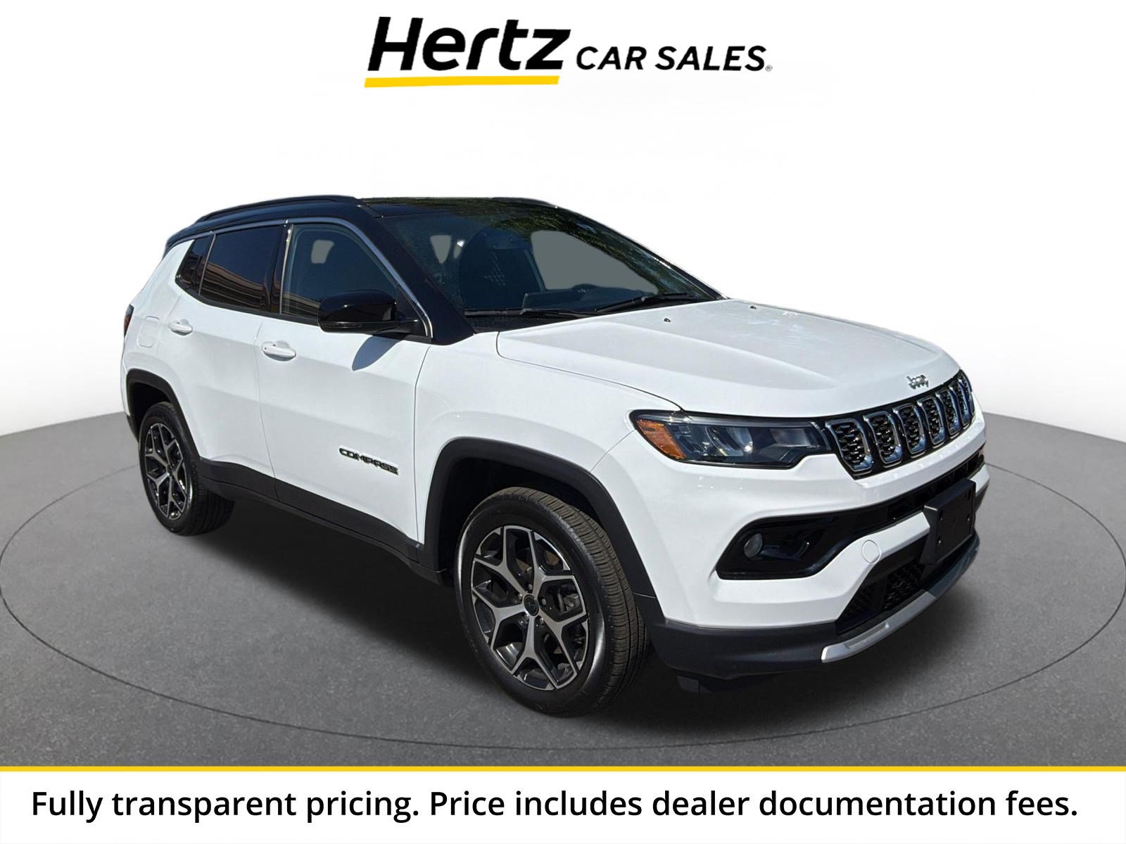 Used 2025 Jeep Compass Limited