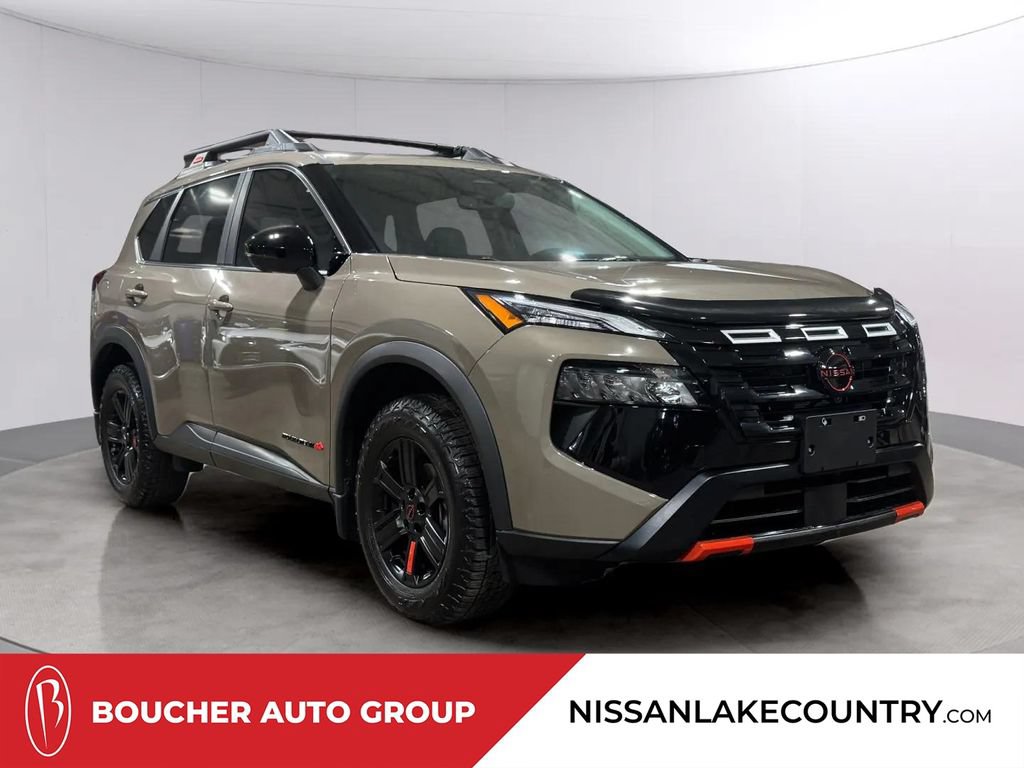 Used 2026 Nissan Rogue SV w/ Rock Creek Premium Package AWD/4WD image 1