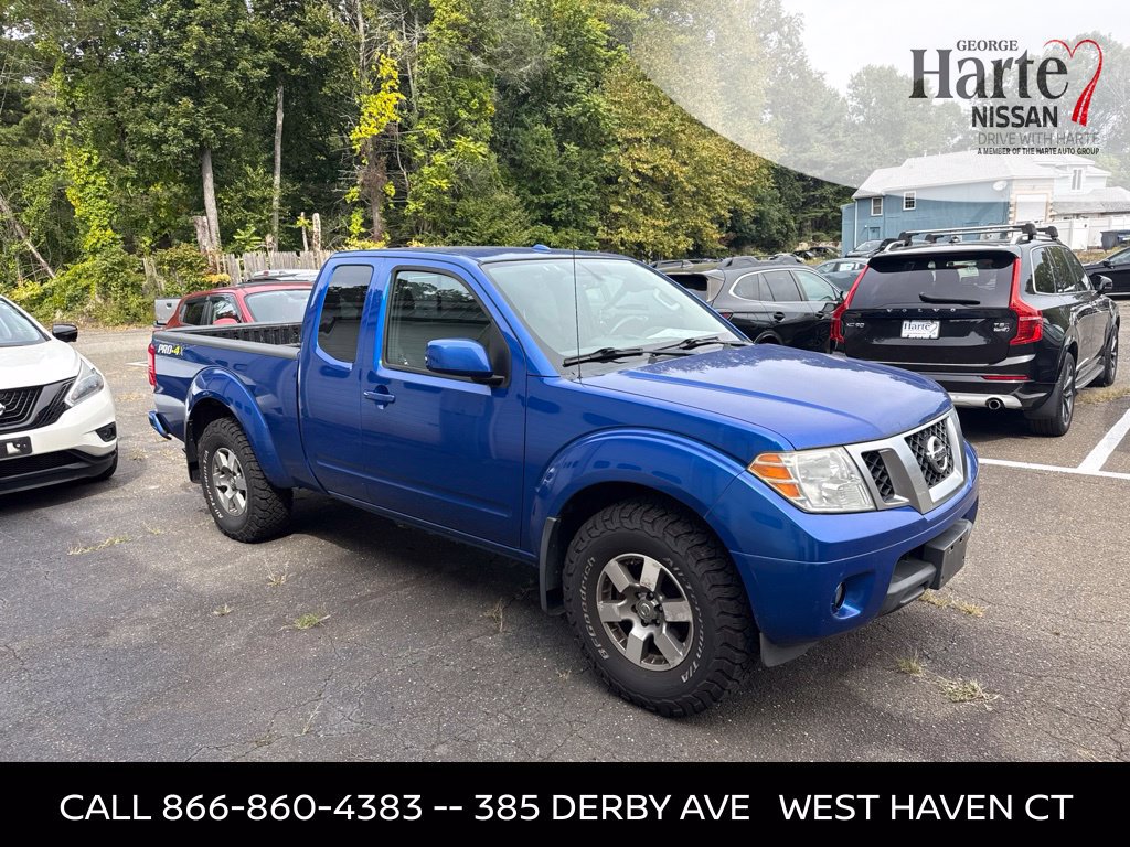 Used 2013 Nissan Frontier PRO-4X AWD/4WD image 3
