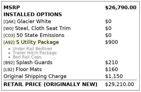 Used 2020 Nissan Frontier S w/ S Utility Package RWD image 4