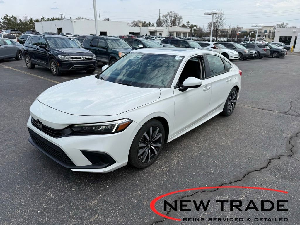 Certified 2024 Honda Civic EX image 1