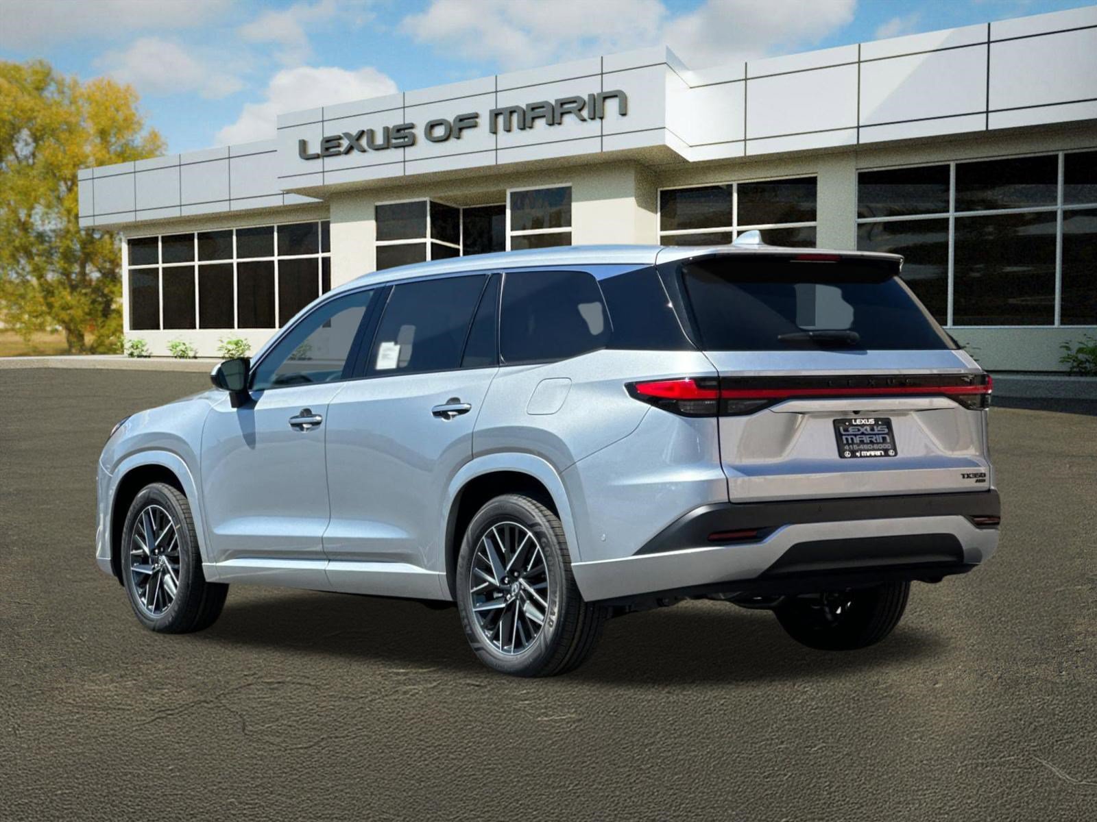 New 2026 Lexus TX 350 AWD image 3
