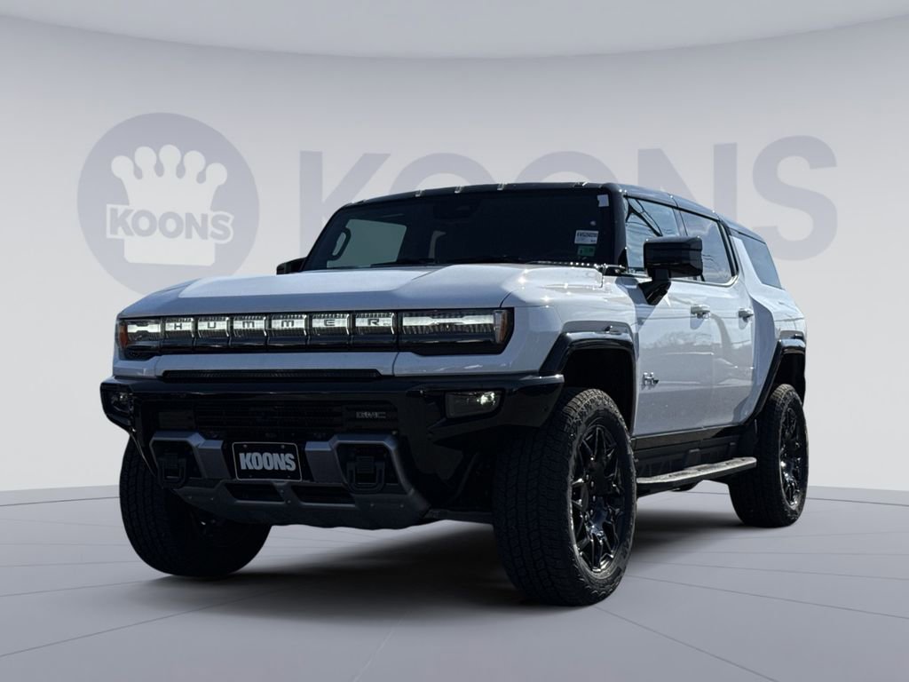 New 2026 GMC Hummer EV SUV