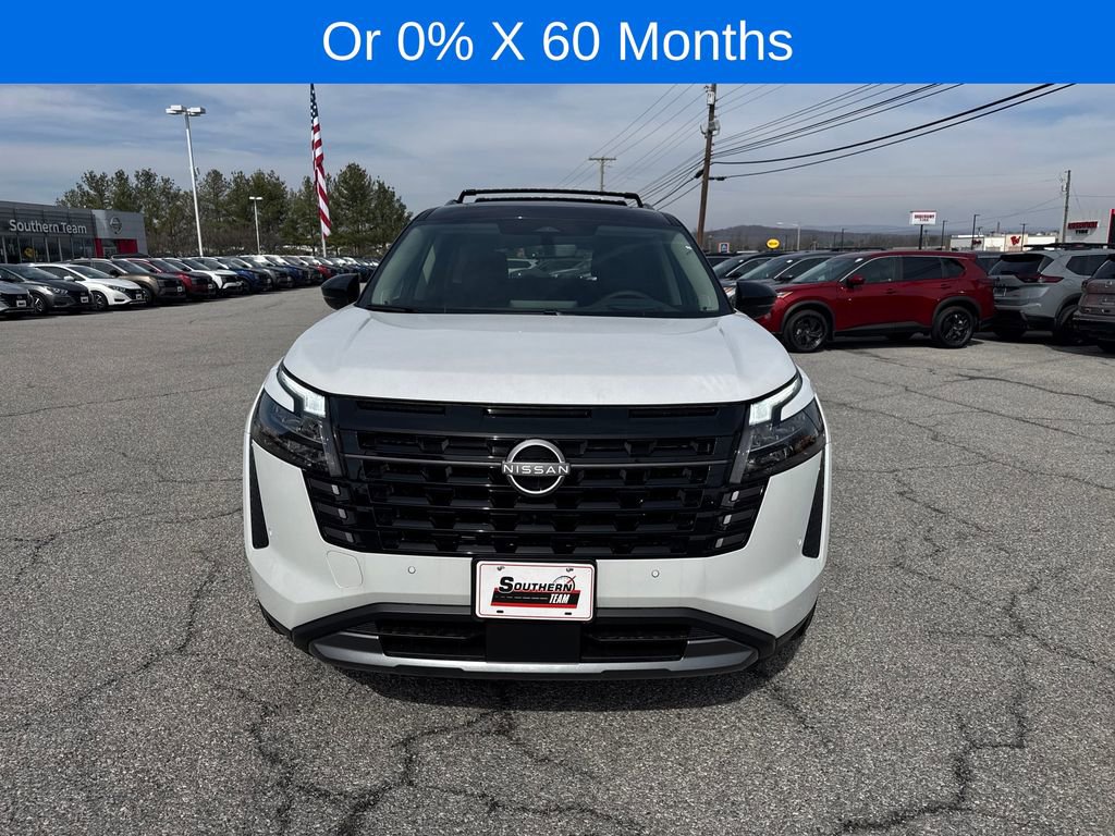 New 2026 Nissan Pathfinder Platinum image 8