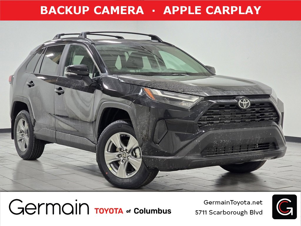 New 2025 Toyota RAV4 XLE