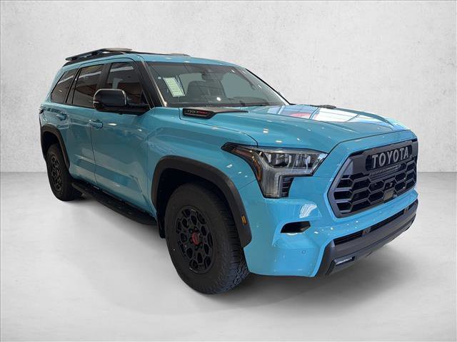 New 2026 Toyota Sequoia TRD Pro AWD/4WD image 3