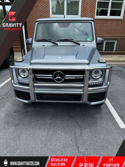 Used 2016 Mercedes-Benz G 63 AMG 4MATIC video 1
