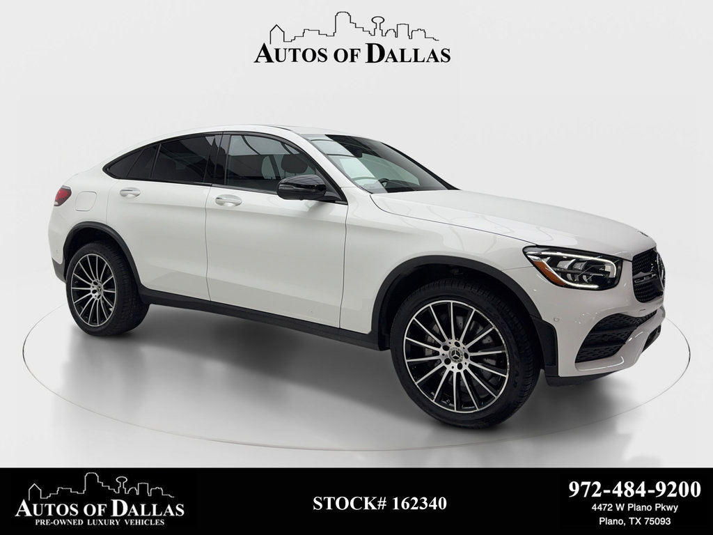Used 2023 Mercedes-Benz GLC 300 4MATIC Coupe w/ AMG Line