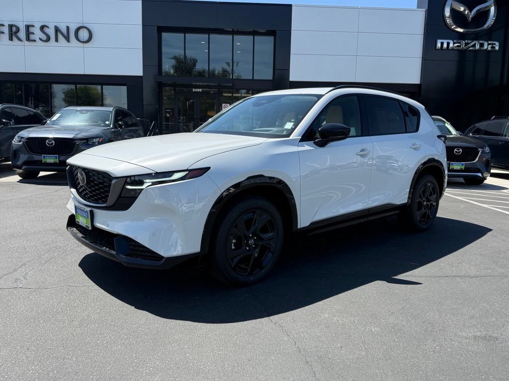 New 2026 MAZDA CX-5 2.5 S w/ Premium Package AWD/4WD image 3