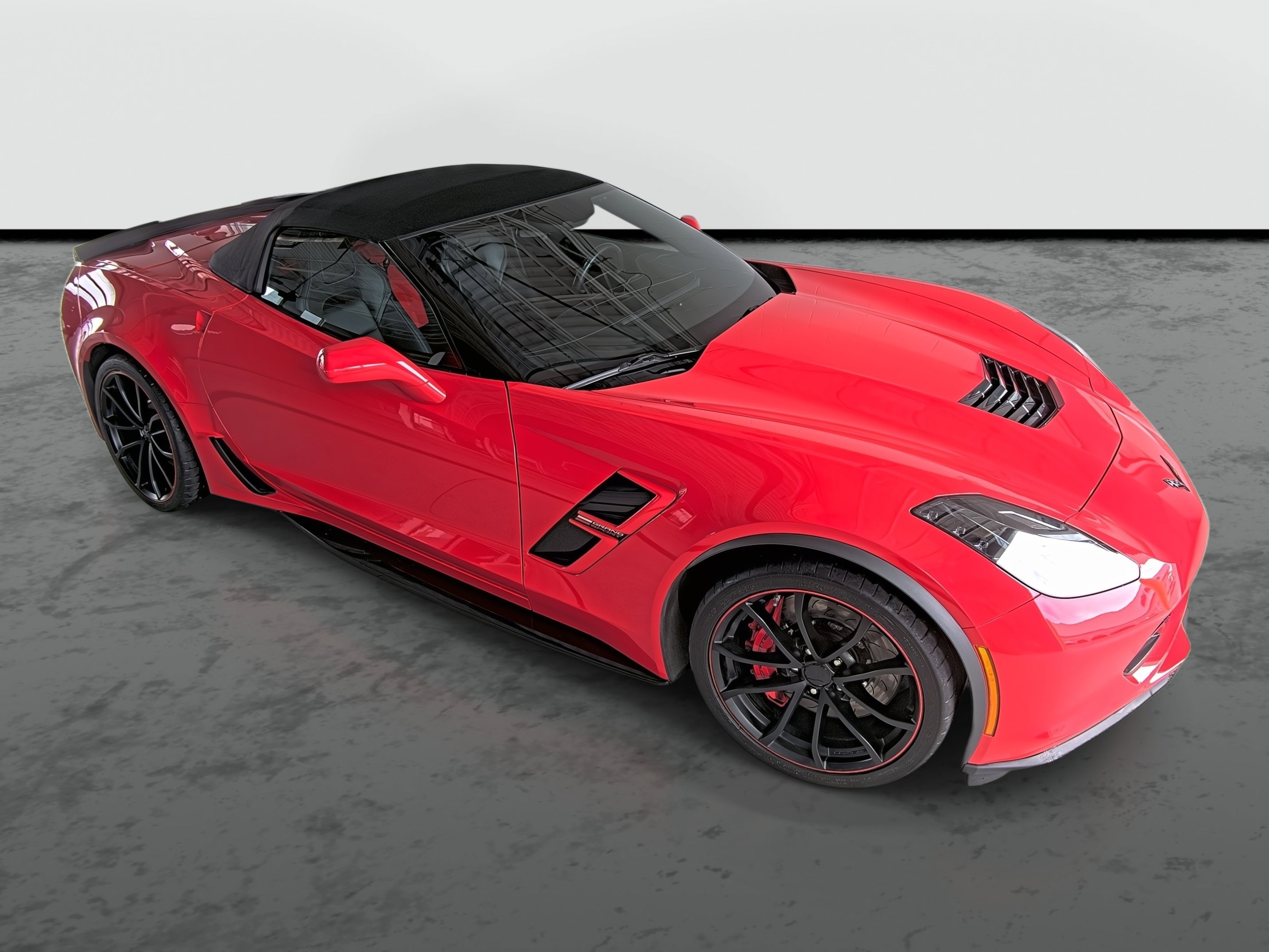 Used 2019 Chevrolet Corvette Grand Sport w/ Carbon Flash Badge Package image 4