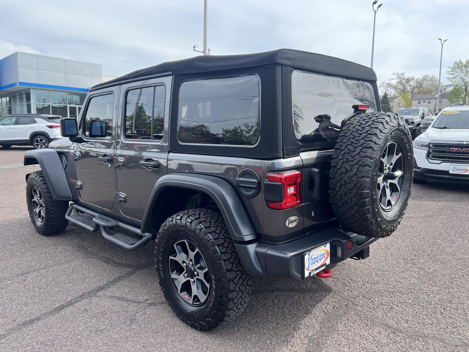 Used 2018 Jeep Wrangler Unlimited Rubicon image 5