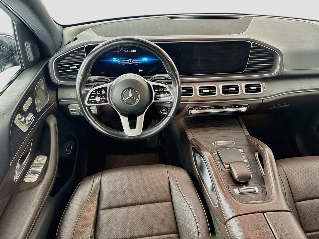 Used 2021 Mercedes-Benz GLS 450 4MATIC image 24
