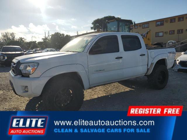 Used 2014 Toyota Tacoma 4x4 Double Cab