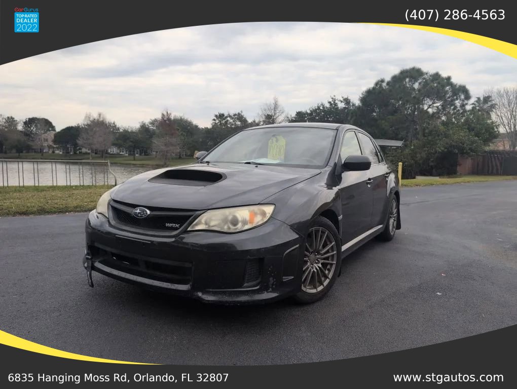 Used 2014 Subaru Impreza WRX Sedan image 1