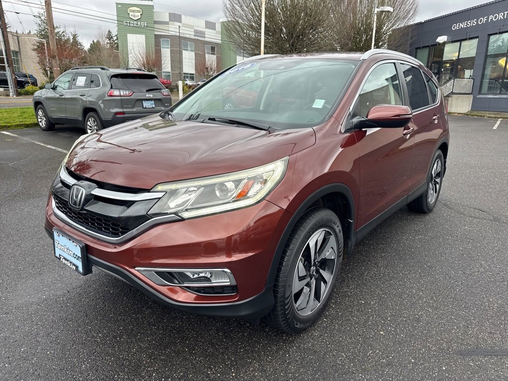 Used 2016 Honda CR-V Touring image 3