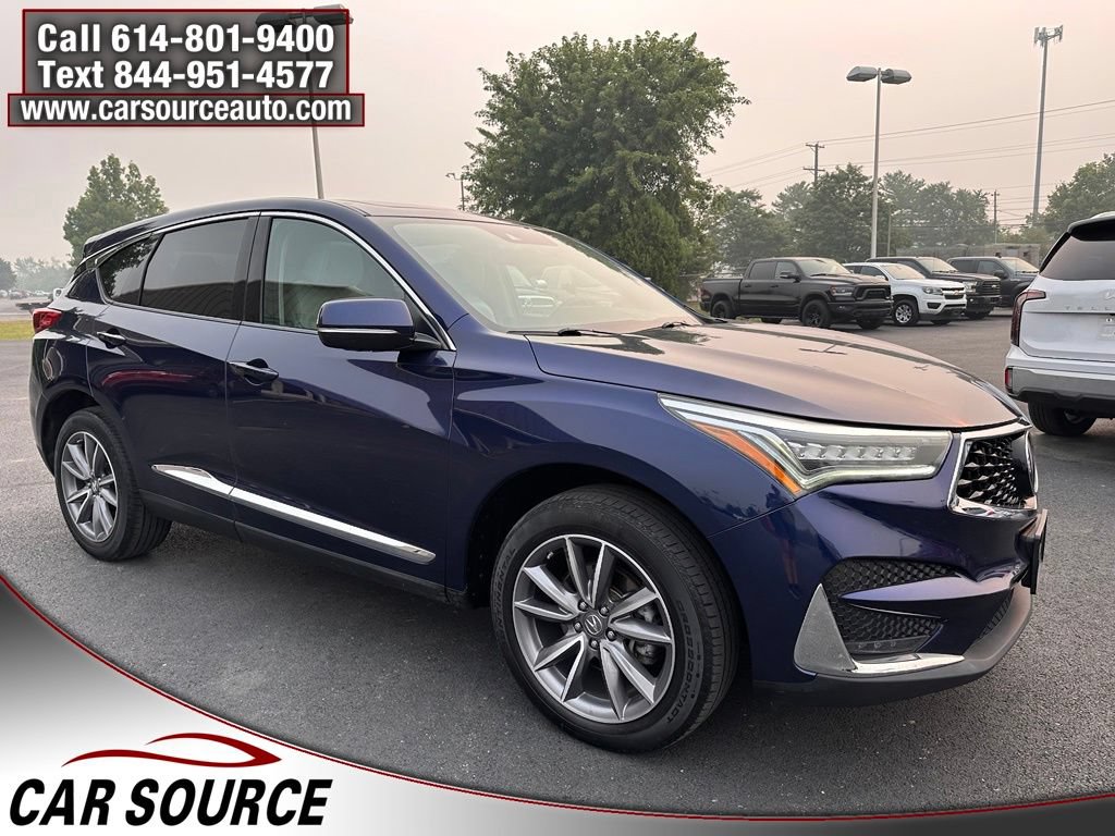 Used 2019 Acura RDX AWD w/ Technology Package image 10