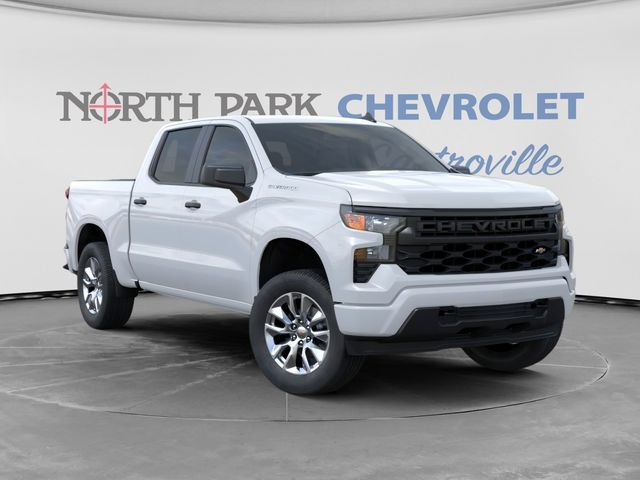 New 2026 Chevrolet Silverado 1500 Custom
