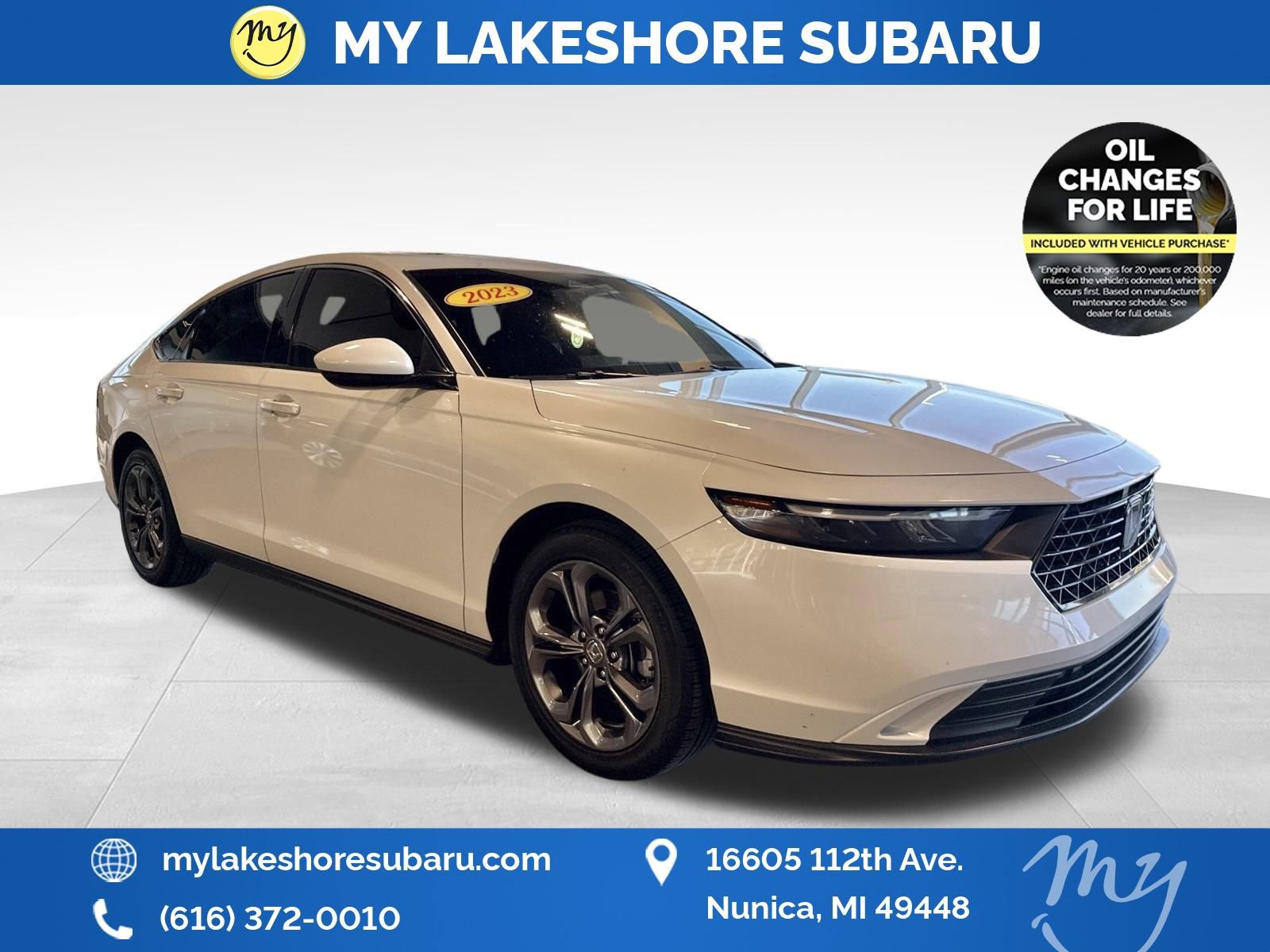 Used 2023 Honda Accord EX