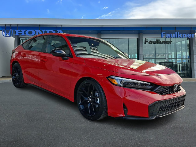 New 2026 Honda Civic Sport