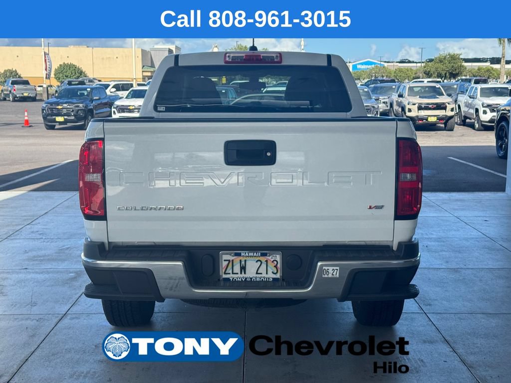 Used 2022 Chevrolet Colorado W/T w/ WT Convenience Package RWD image 4