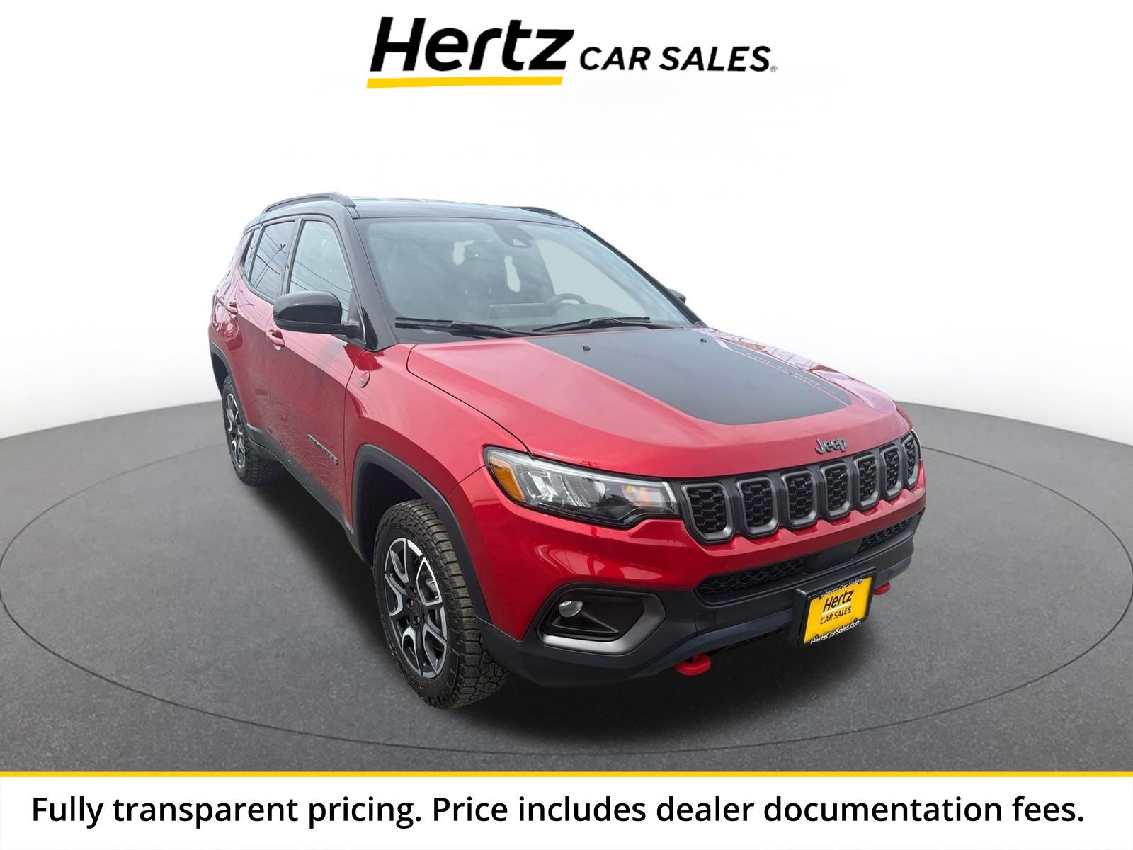 Used 2025 Jeep Compass Trailhawk AWD/4WD video 1