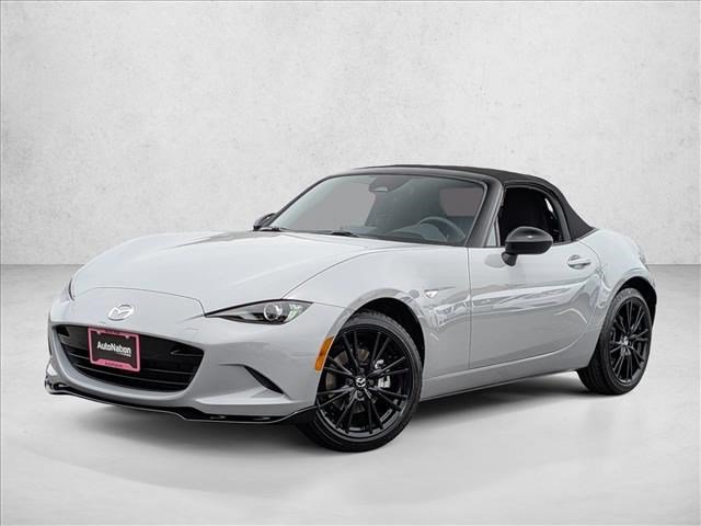 New 2026 MAZDA MX-5 Miata Club w/ Weather Package RWD image 1