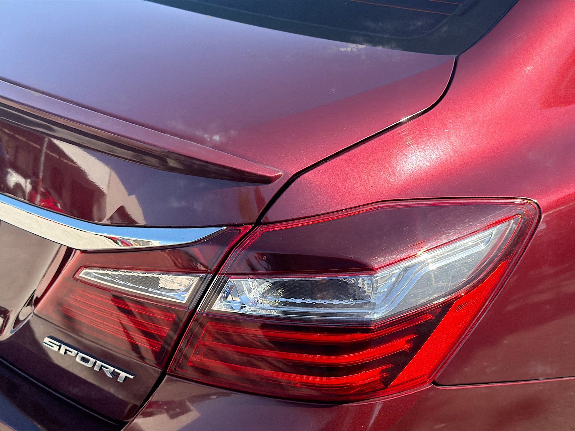 Used 2016 Honda Accord Sport image 24