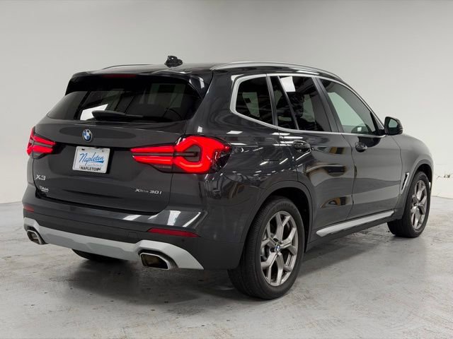 Used 2022 BMW X3 xDrive30i w/ Convenience Package image 4