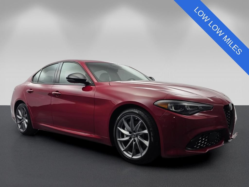 Used 2026 Alfa Romeo Giulia w/ Driving Assist Package RWD image 1