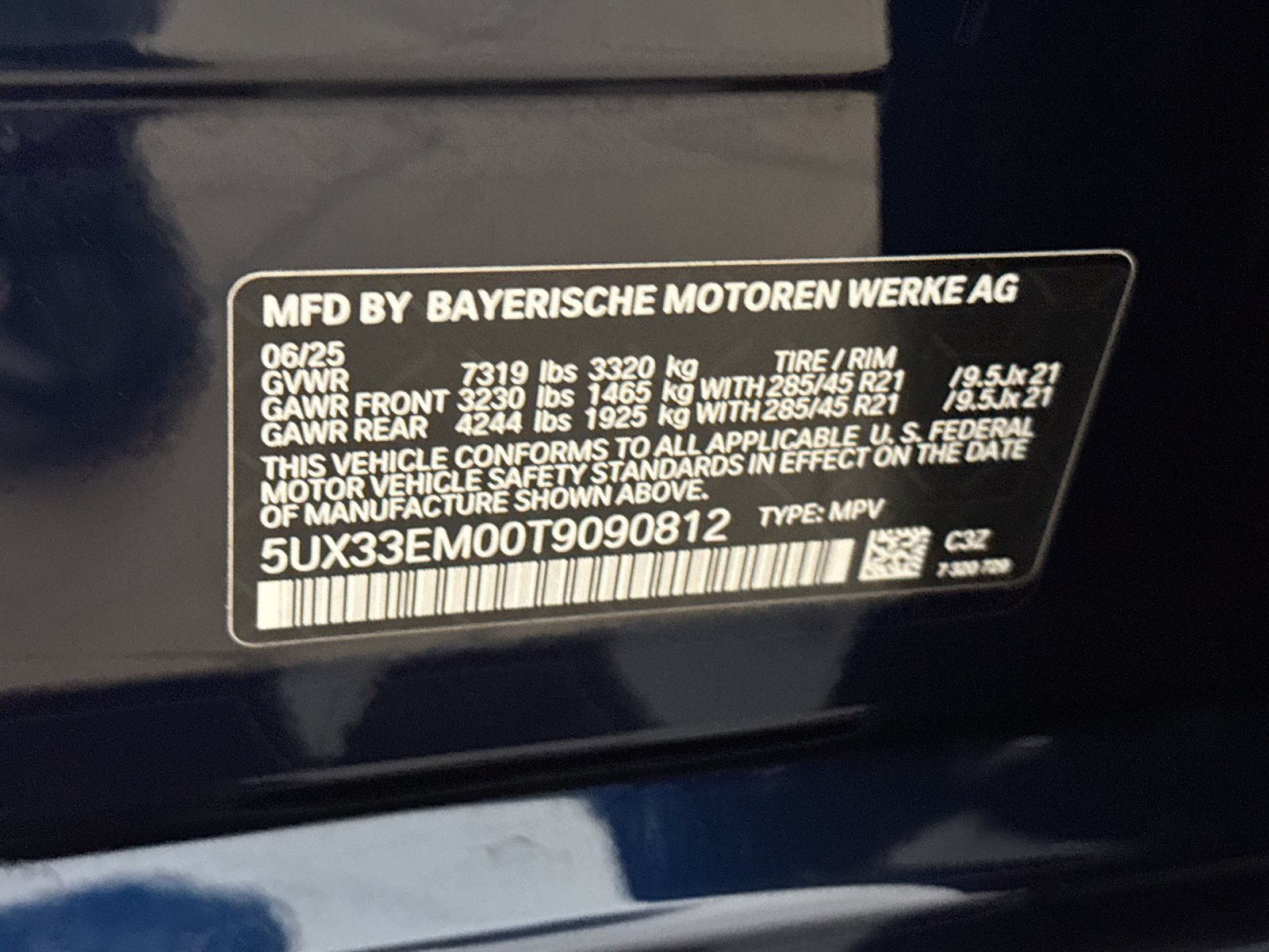 Used 2026 BMW X7 M60i AWD/4WD image 30