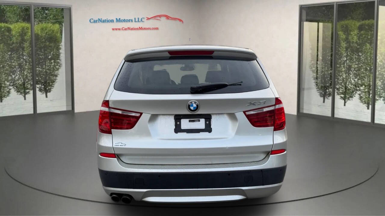 Used 2012 BMW X3 xDrive35i image 6